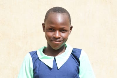 Kalimi Musyoka - Student of Kyumbe Primary School