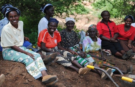 Members of the Wasya wa Athi self-help group, Kenya