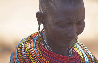 Titolai Moile, Lekurruki womens beaders group, Northern Kenya