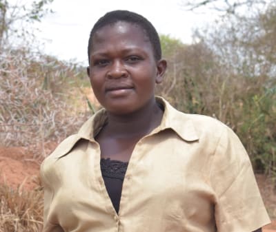Faith Mwende, farmer from Wonu Witu self-help group, southeast Kenya