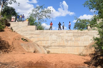 Ukilo wa Kilyamboo - Sand dam