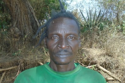 Community member from Bena Group - Ethiopia