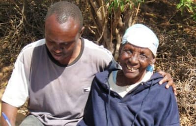 Dorcus Muluki Mutangweni from Mutangavuni self-help group, Kenya