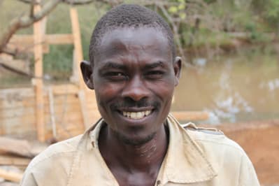 Peter Mwanza, Munyuni self-help group