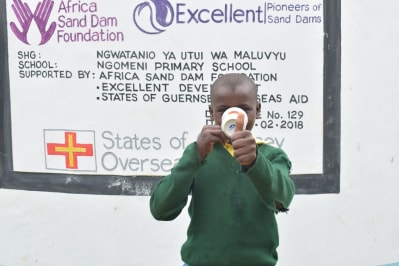 Mwongela Sammy - Student of Ngomeni Primary School