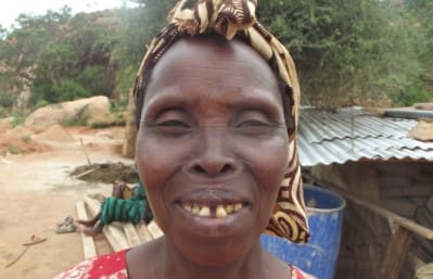 Mary Ndulu, member of the Kyeni kya Mukononi self-help group in southeast Kenya