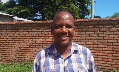 Fatch Blamu, village commitee chairperson in Malawi