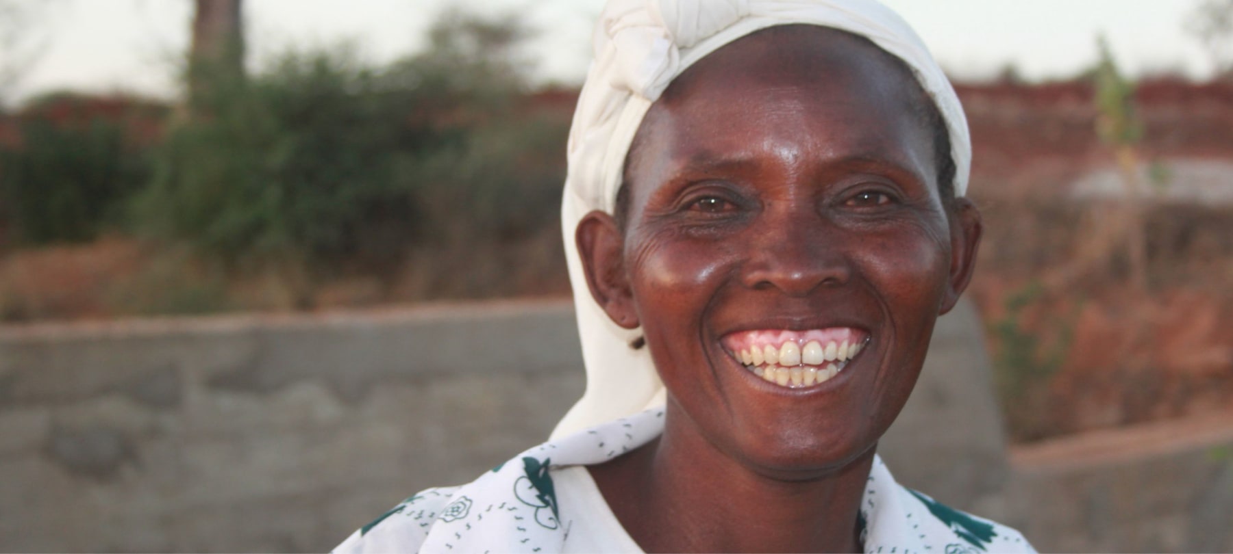 Empower women with sand dams