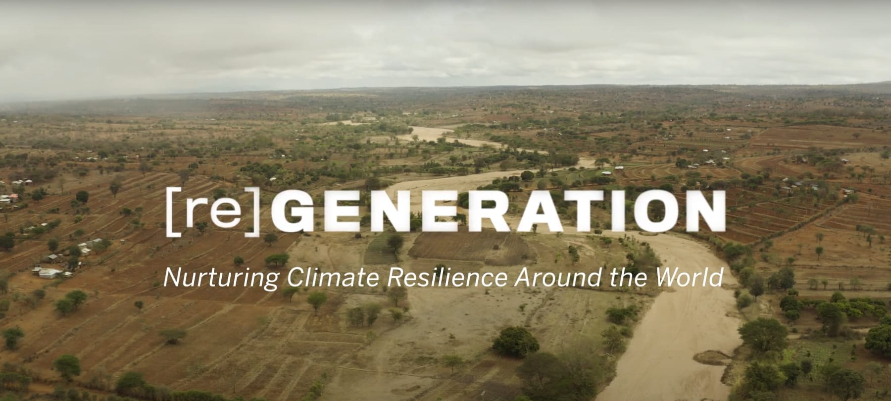 (re)GENERATION documentary series: building sand dams in Kenya