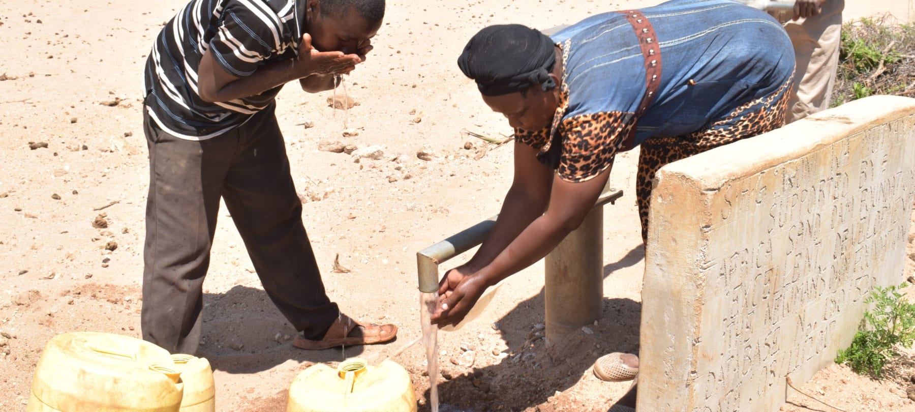 Embracing a new era of sand dams and shallow wells