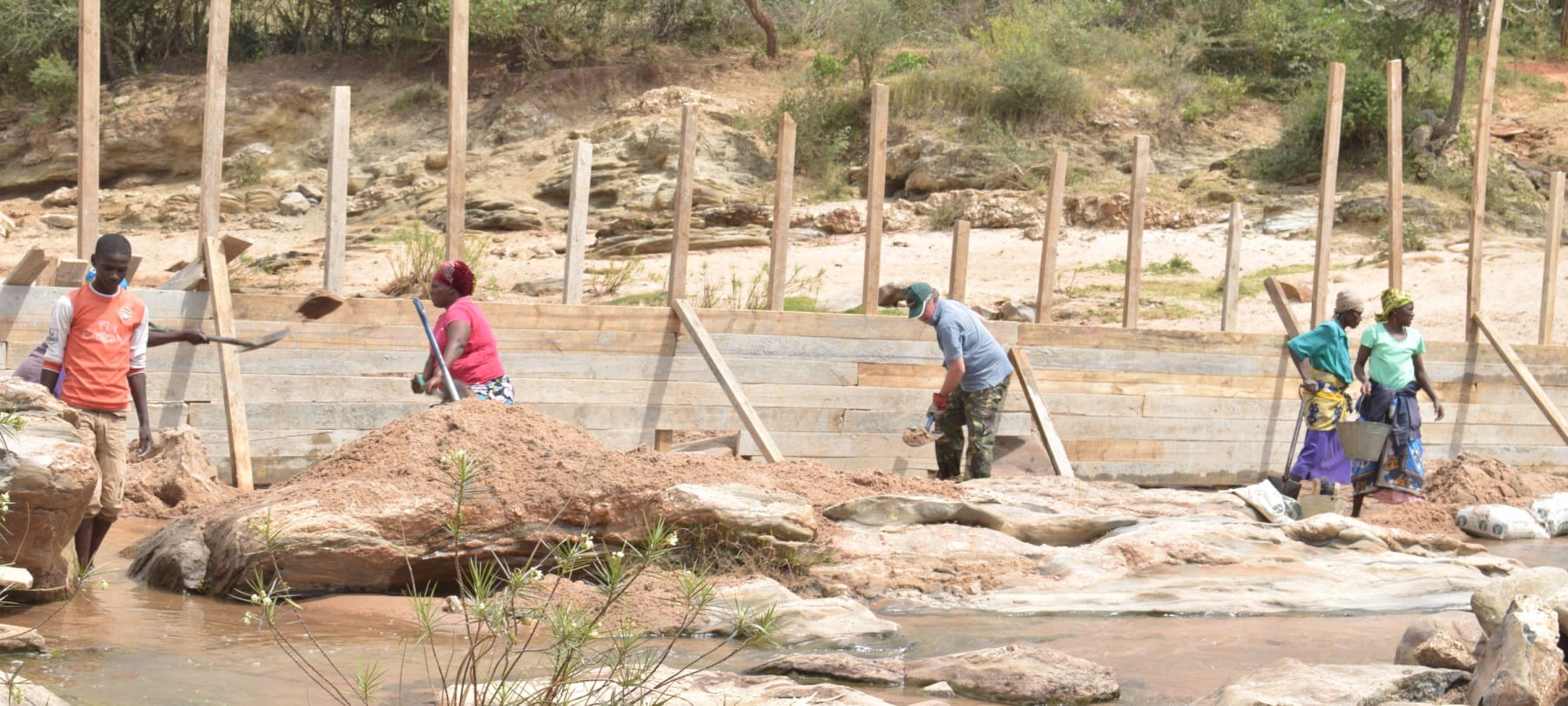 Giving a dam and working with communities