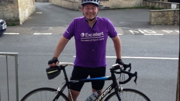 Excellent fundraiser cycles from UK to Italy