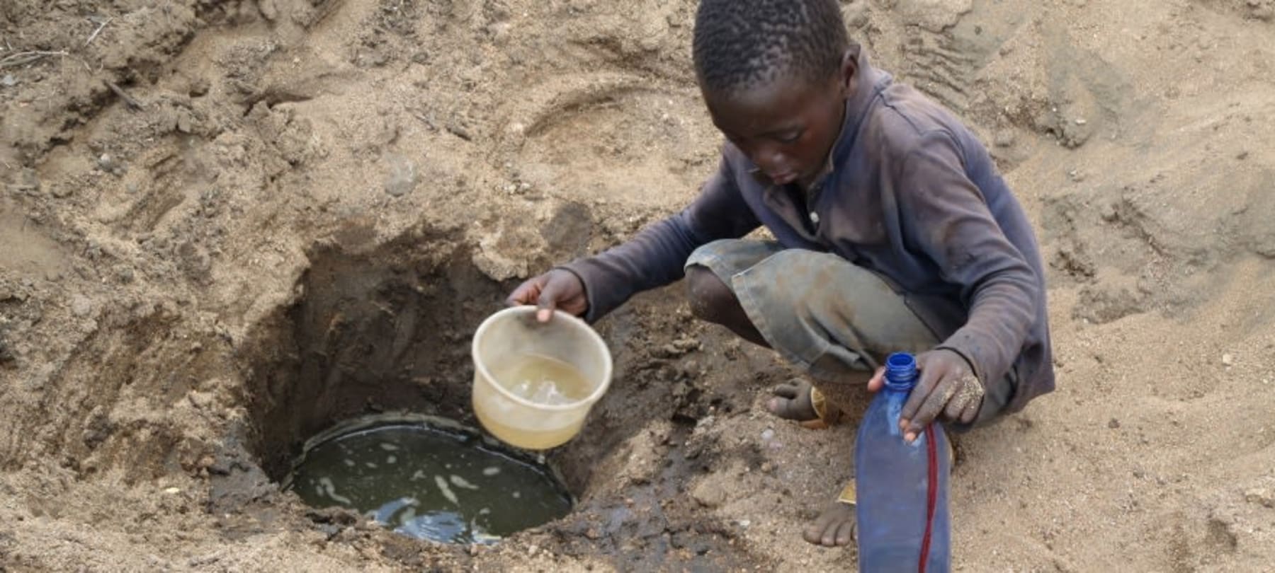 525,000 children die each year from drinking dirty water resources