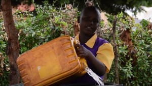 Kyeni Primary School water tank - a short film by the Africa Sand Dam Foundation